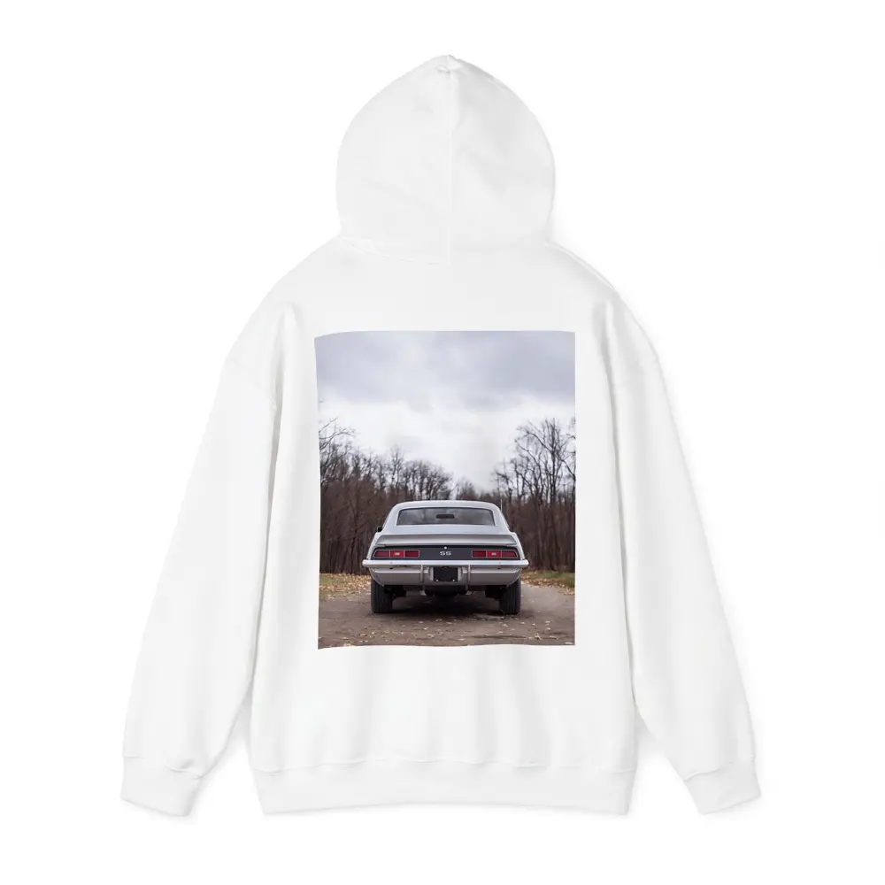 1969 Chevrolet Camaro SS Rear View – Hoodies