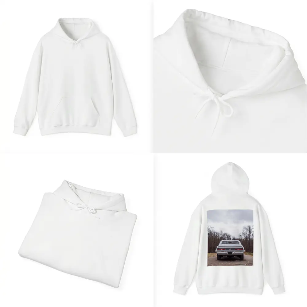 1969 Chevrolet Camaro SS Rear View – Hoodies