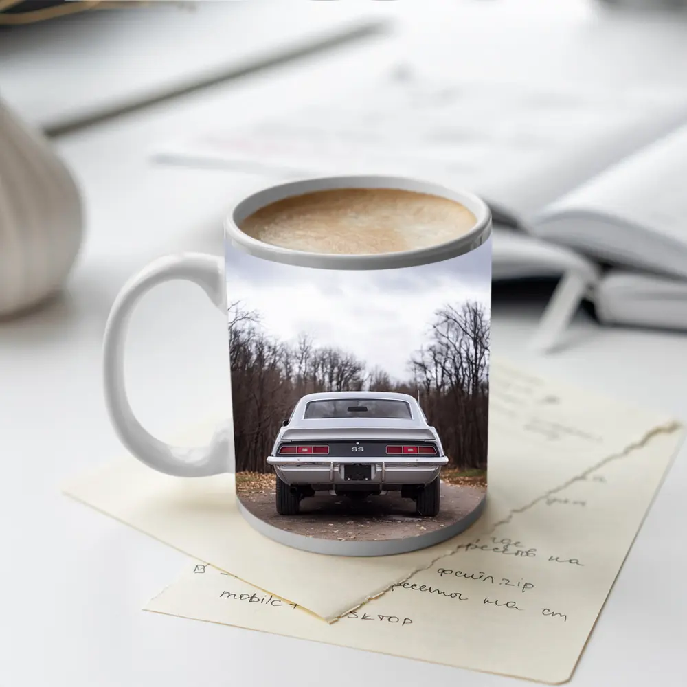 1969 Chevrolet Camaro SS Rear View – Mugs