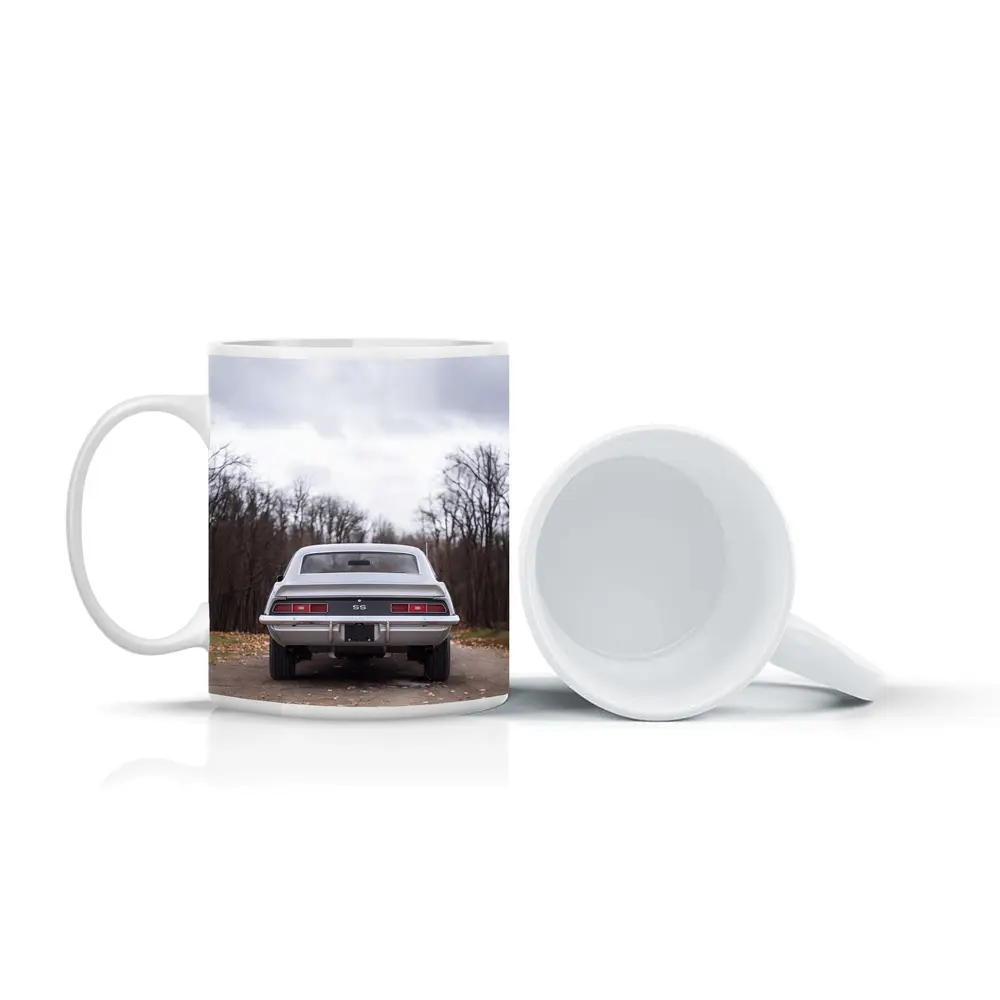 1969 Chevrolet Camaro SS Rear View – Mugs