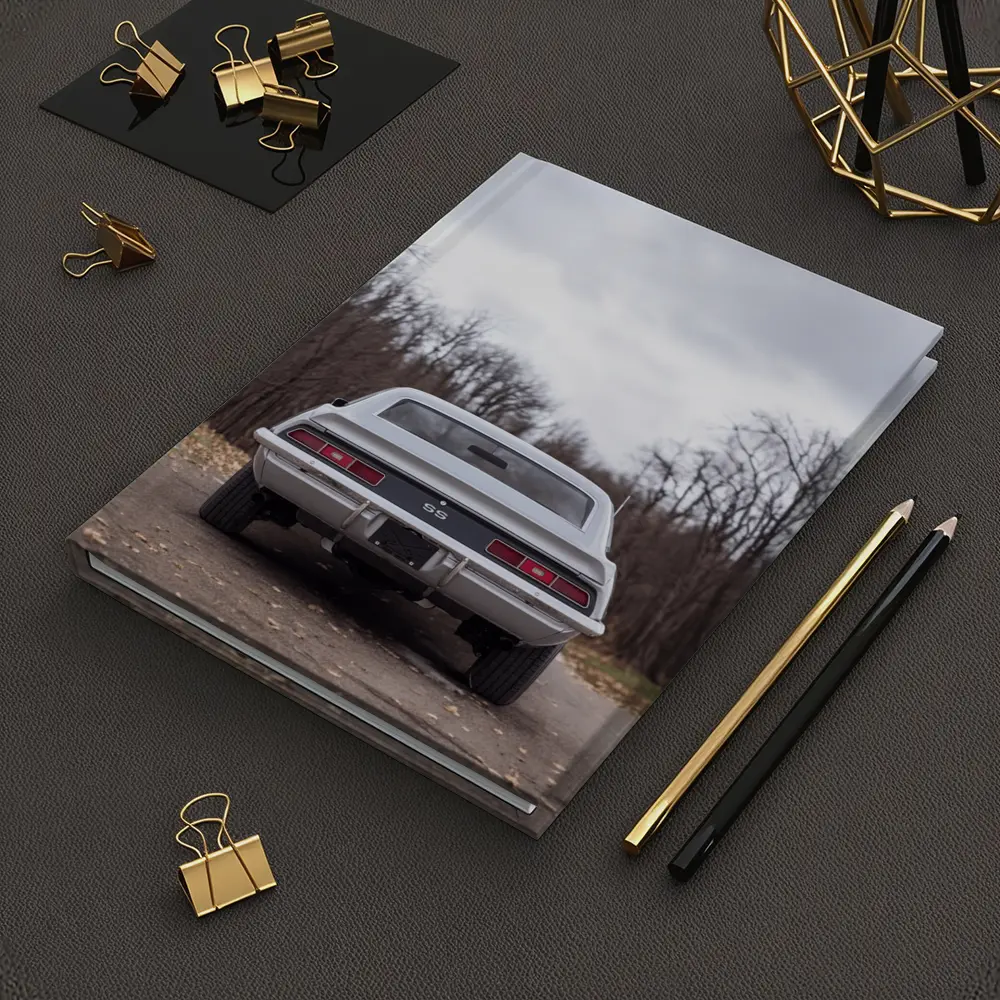 1969 Chevrolet Camaro SS Rear View – Notebooks