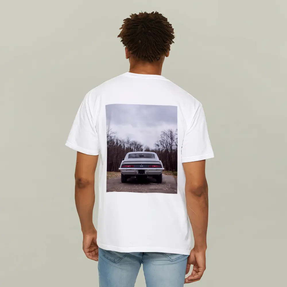 1969 Chevrolet Camaro SS Rear View – T-Shirts