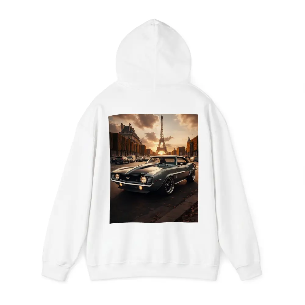 1969 Chevrolet Camaro Classic Muscle Paris – Hoodies