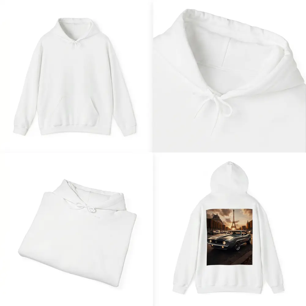 1969 Chevrolet Camaro Classic Muscle Paris – Hoodies