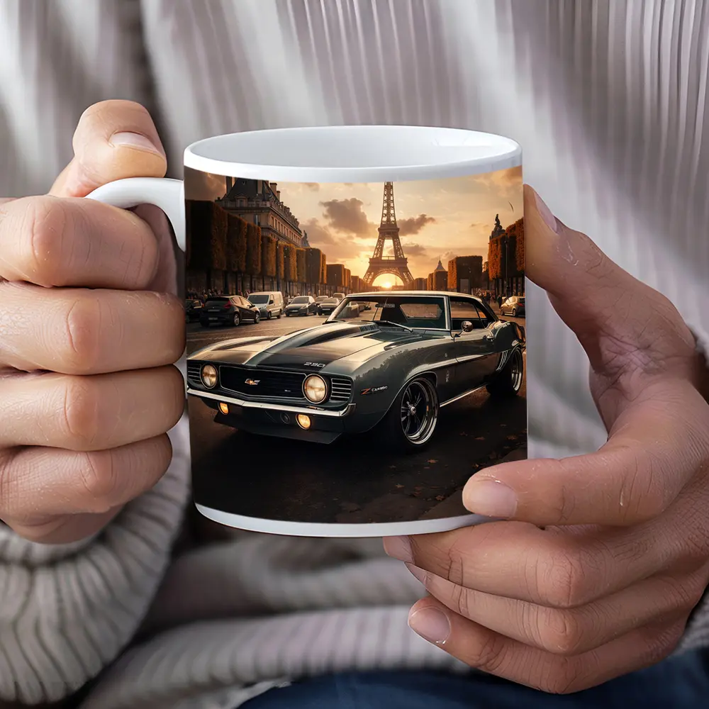 1969 Chevrolet Camaro Classic Muscle Paris – Mugs