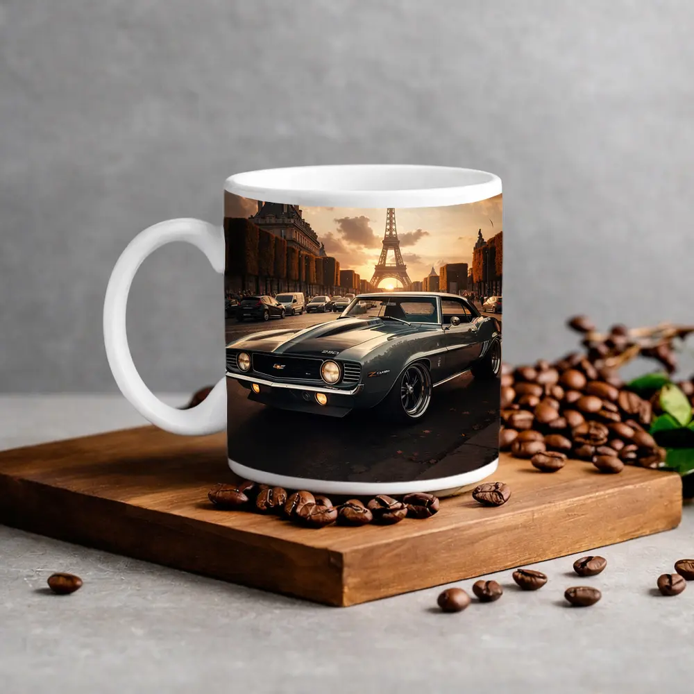1969 Chevrolet Camaro Classic Muscle Paris – Mugs