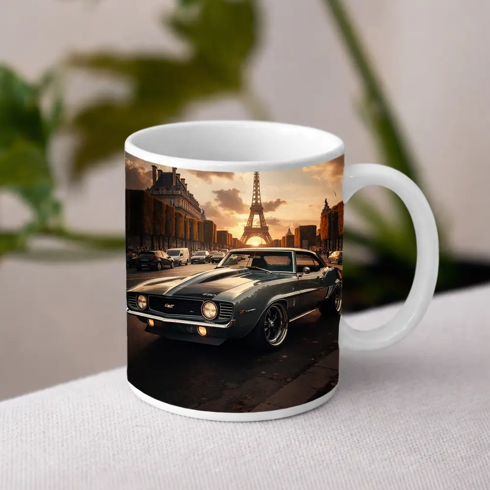 1969 Chevrolet Camaro Classic Muscle Paris – Mugs