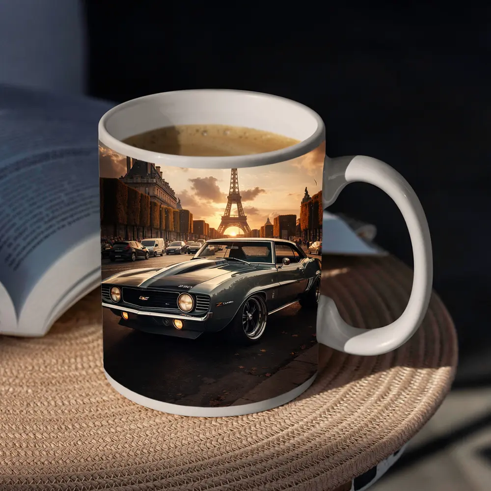 1969 Chevrolet Camaro Classic Muscle Paris – Mugs