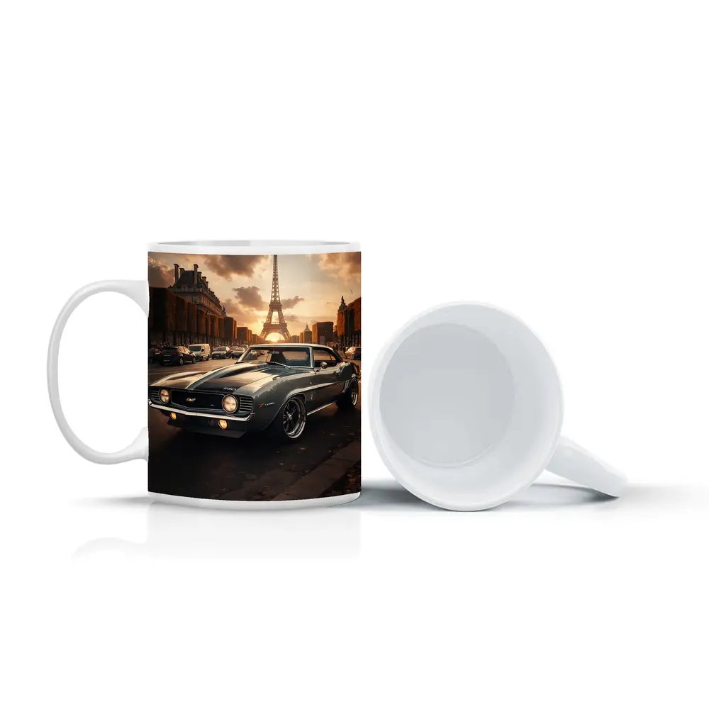 1969 Chevrolet Camaro Classic Muscle Paris – Mugs