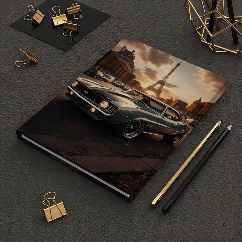 1969 Chevrolet Camaro Classic Muscle Paris – Notebooks