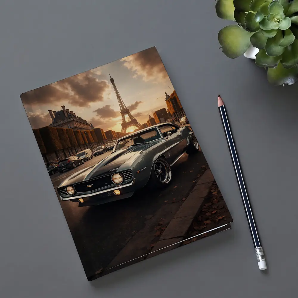 1969 Chevrolet Camaro Classic Muscle Paris – Notebooks
