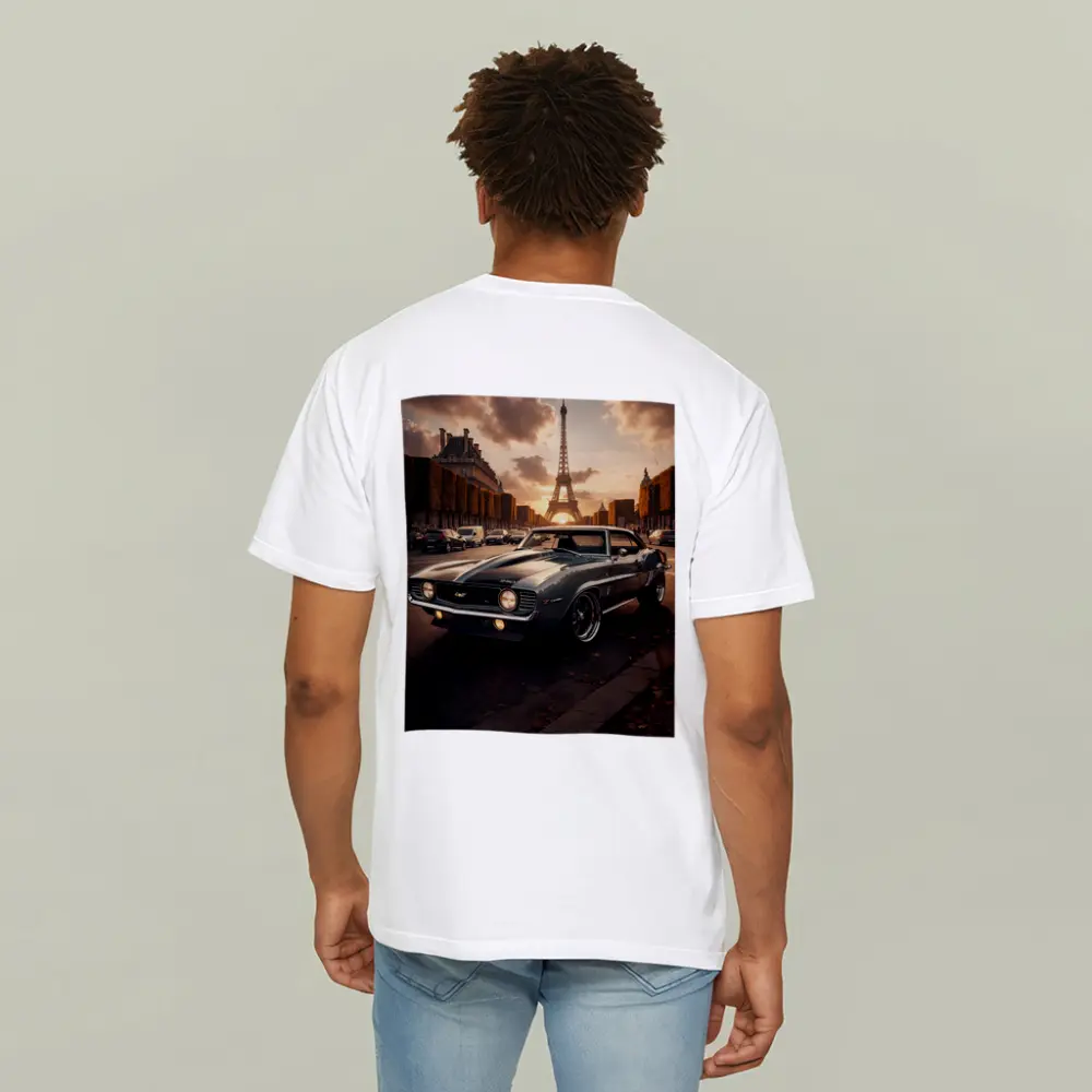 1969 Chevrolet Camaro Classic Muscle Paris – T-Shirts