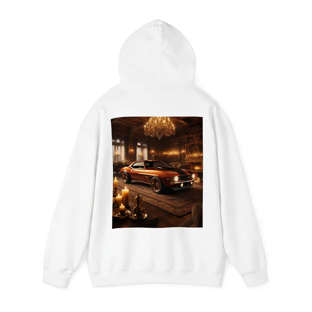 Chevrolet Camaro Classic Muscle Car Luxury Interior – Hoodies