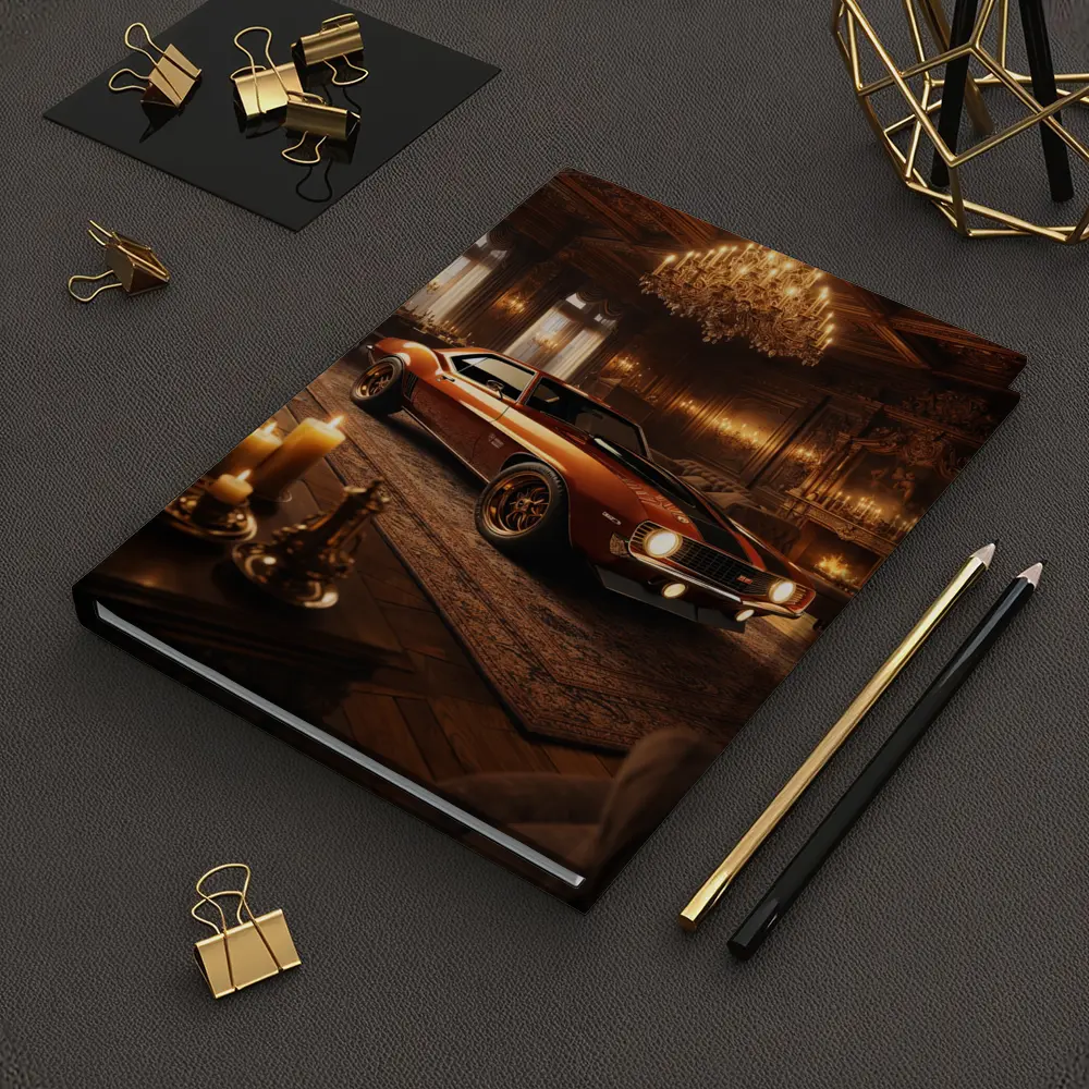 Chevrolet Camaro Classic Muscle Car Luxury Interior – Notebooks