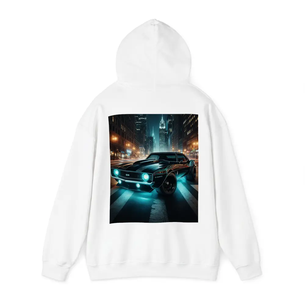 Chevrolet Camaro SS Neon City Night – Hoodies