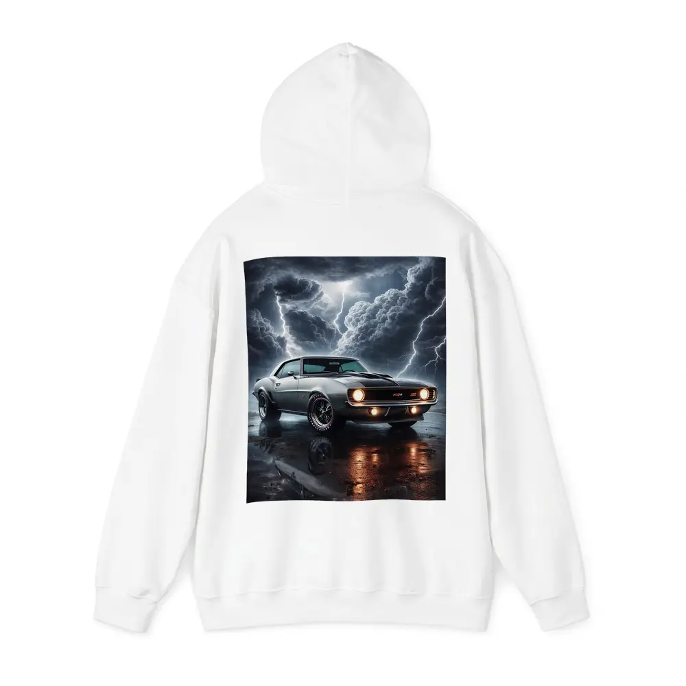 Chevrolet Camaro Classic Muscle Thunderstorm Night – Hoodies