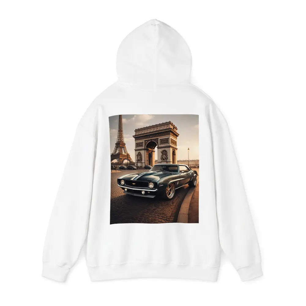 Chevrolet Camaro Classic Muscle Car Paris – Hoodies