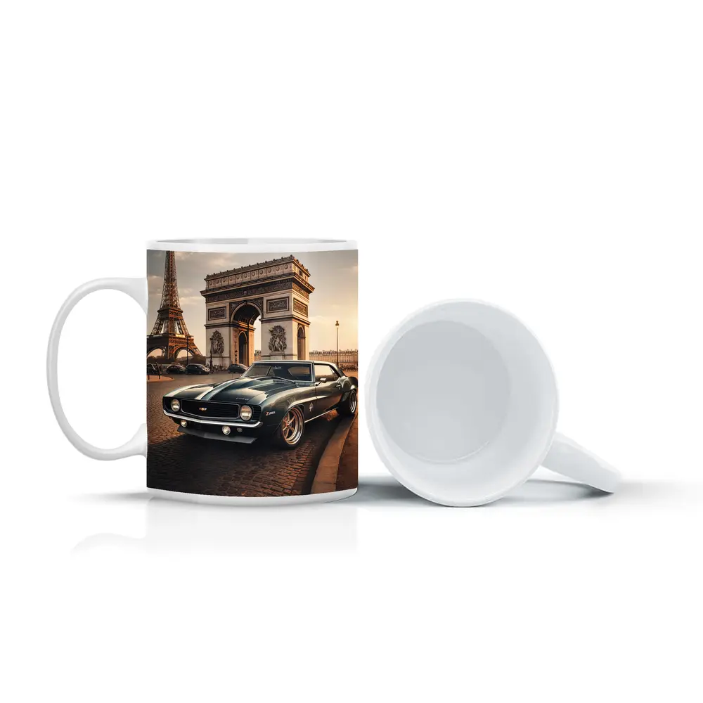 Chevrolet Camaro Classic Muscle Car Paris – Mugs