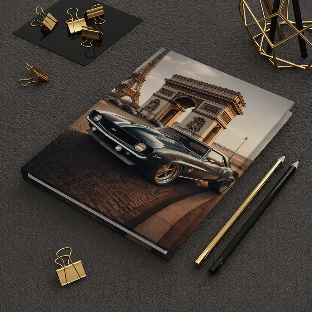 Chevrolet Camaro Classic Muscle Car Paris – Notebooks