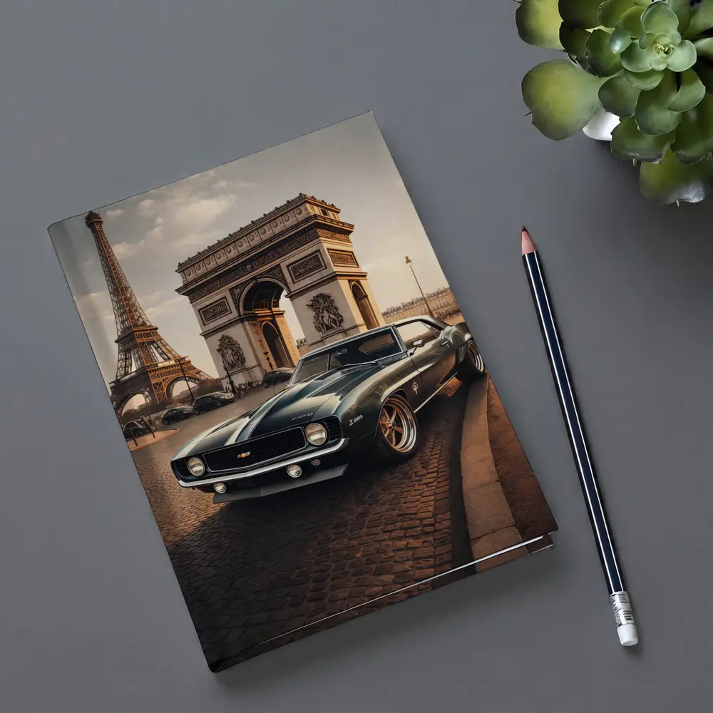Chevrolet Camaro Classic Muscle Car Paris – Notebooks