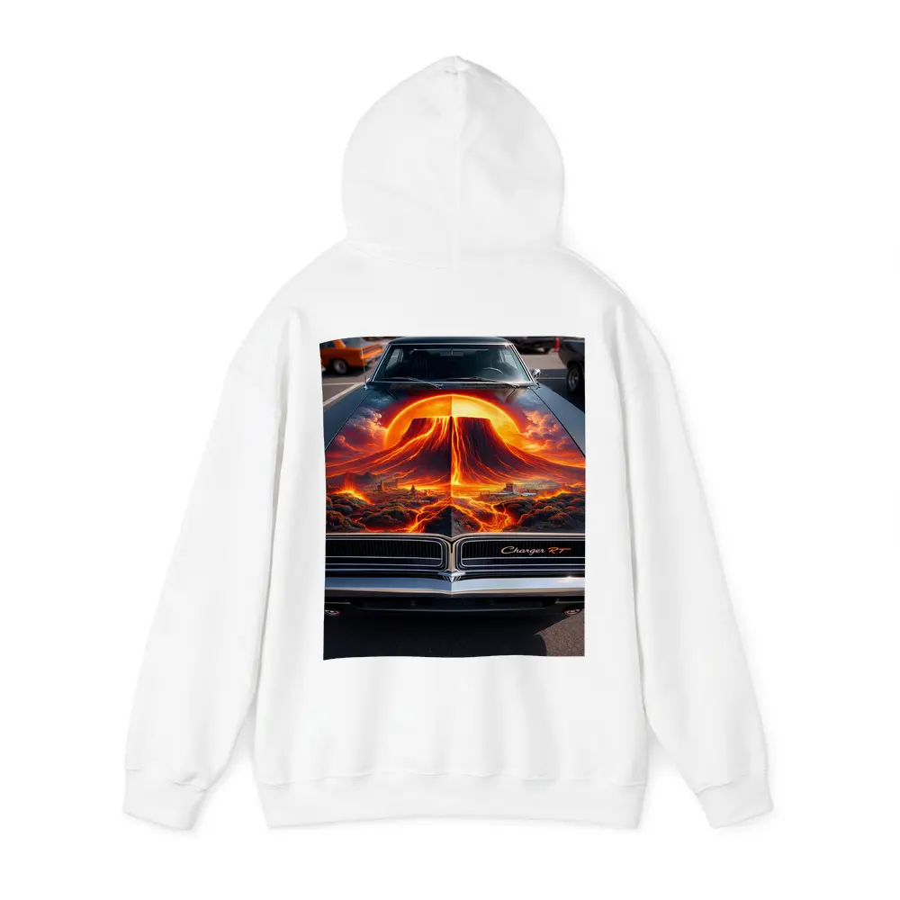 Dodge Charger RT Volcano Hood Art – Hoodies