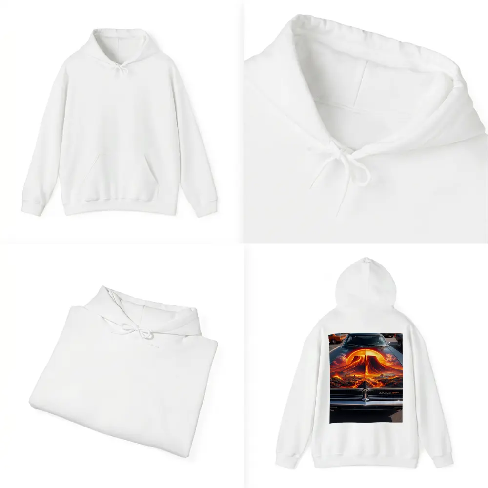 Dodge Charger RT Volcano Hood Art – Hoodies