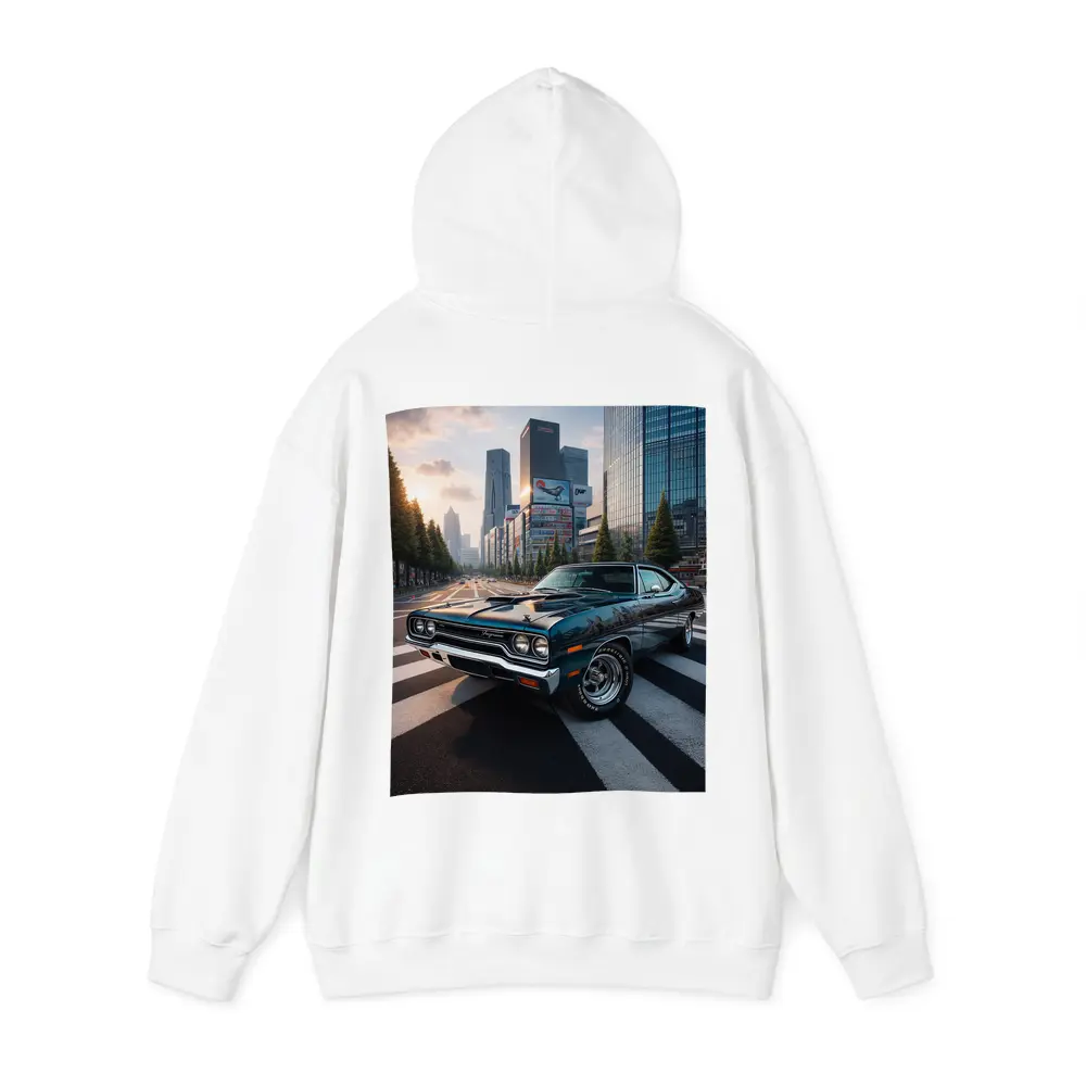 Plymouth Road Runner Classic Muscle Tokyo City – Hoodies