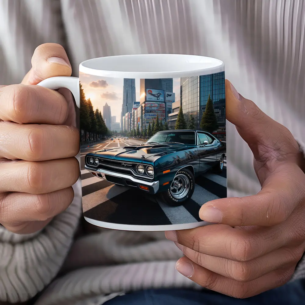 Plymouth Road Runner Classic Muscle Tokyo City – Mugs