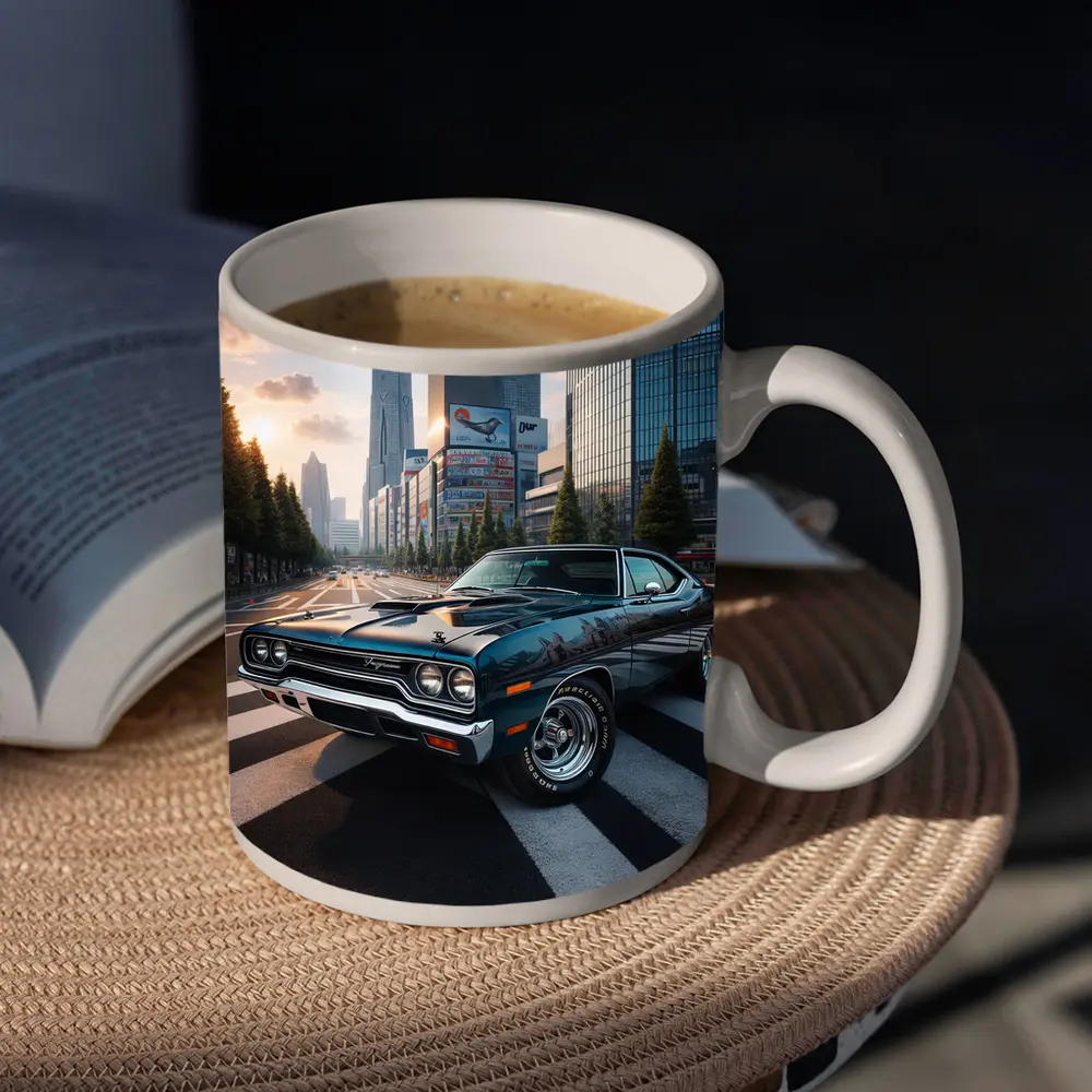 Plymouth Road Runner Classic Muscle Tokyo City – Mugs