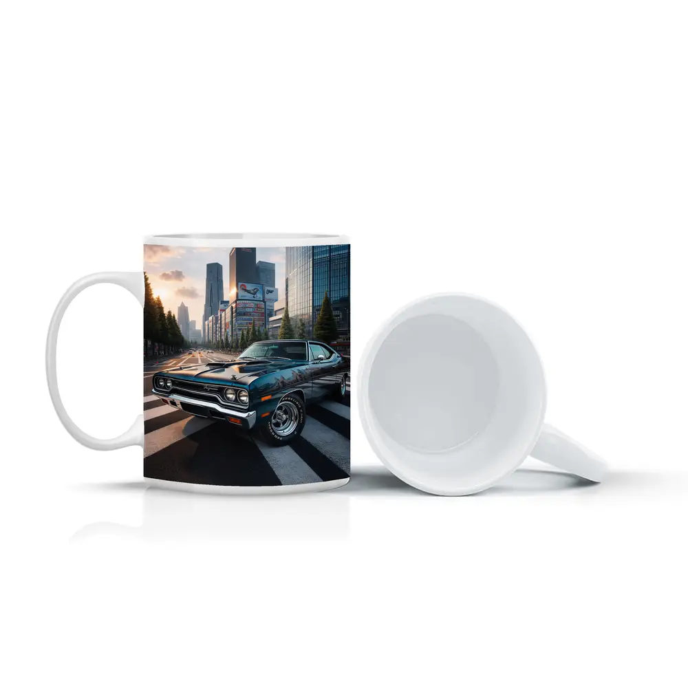 Plymouth Road Runner Classic Muscle Tokyo City – Mugs
