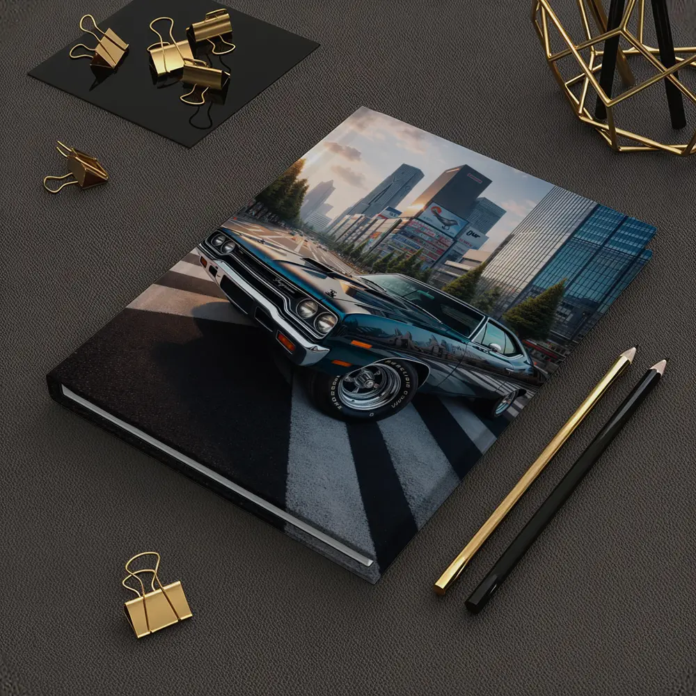 Plymouth Road Runner Classic Muscle Tokyo City – Notebooks