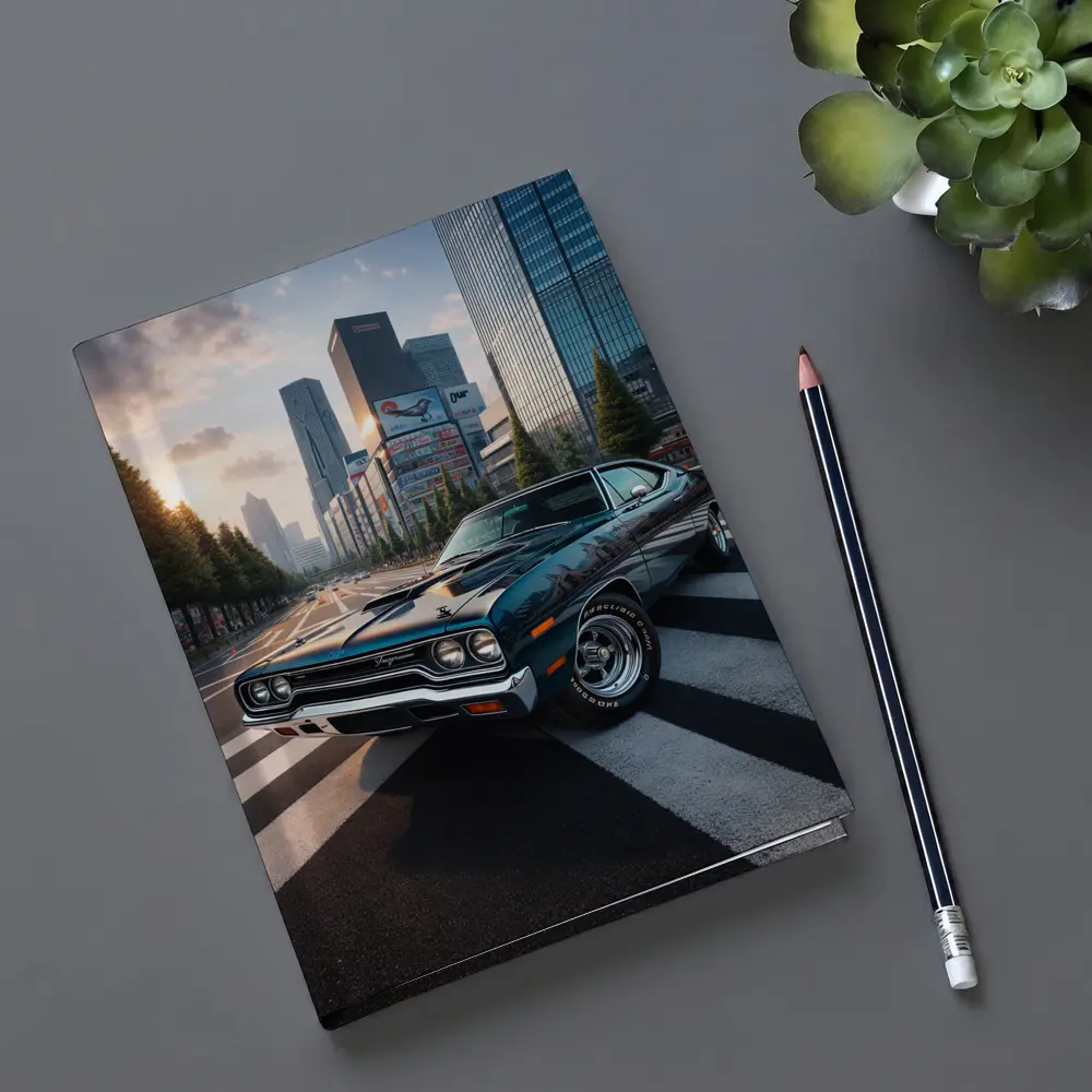 Plymouth Road Runner Classic Muscle Tokyo City – Notebooks
