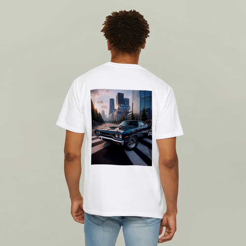 Plymouth Road Runner Classic Muscle Tokyo City – T-Shirts
