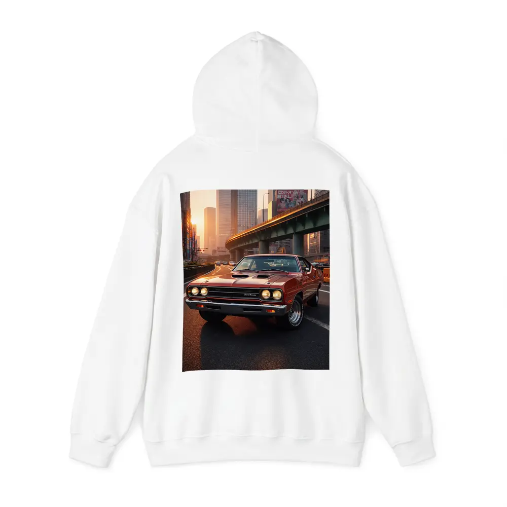 Plymouth Road Runner Classic Muscle Tokyo Streets – Hoodies