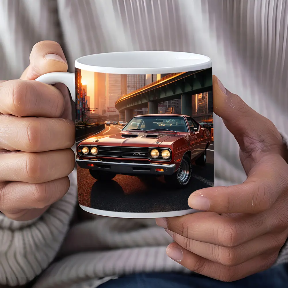 Plymouth Road Runner Classic Muscle Tokyo Streets – Mugs