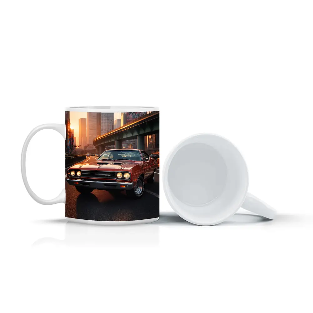 Plymouth Road Runner Classic Muscle Tokyo Streets – Mugs