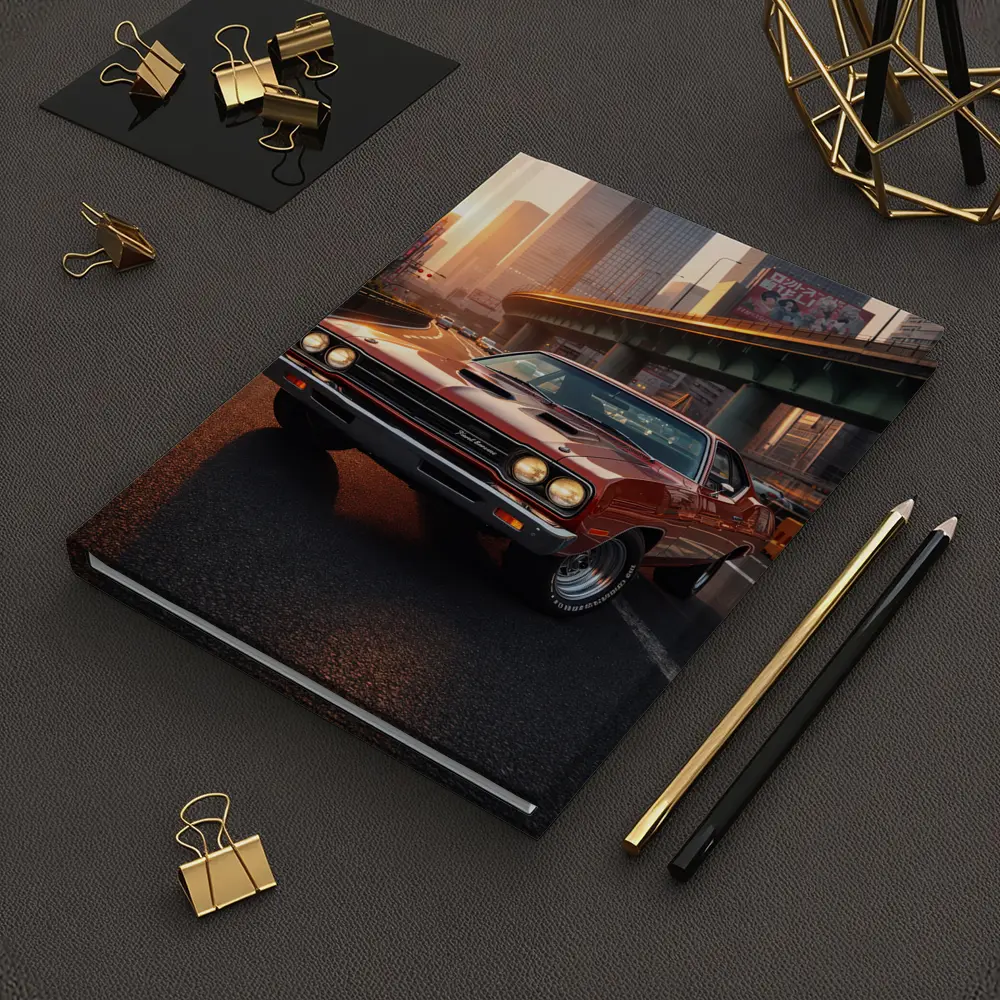 Plymouth Road Runner Classic Muscle Tokyo Streets – Notebooks