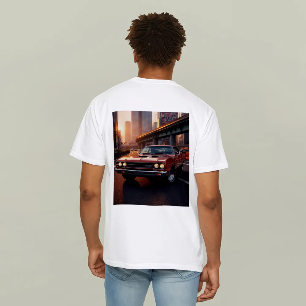 Plymouth Road Runner Classic Muscle Tokyo Streets – T-Shirts