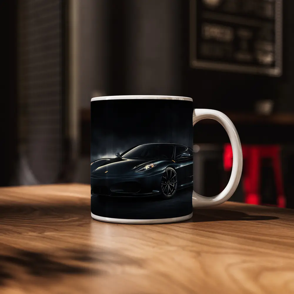 Ferrari F430 Dark Smoke Studio Shot – Mugs
