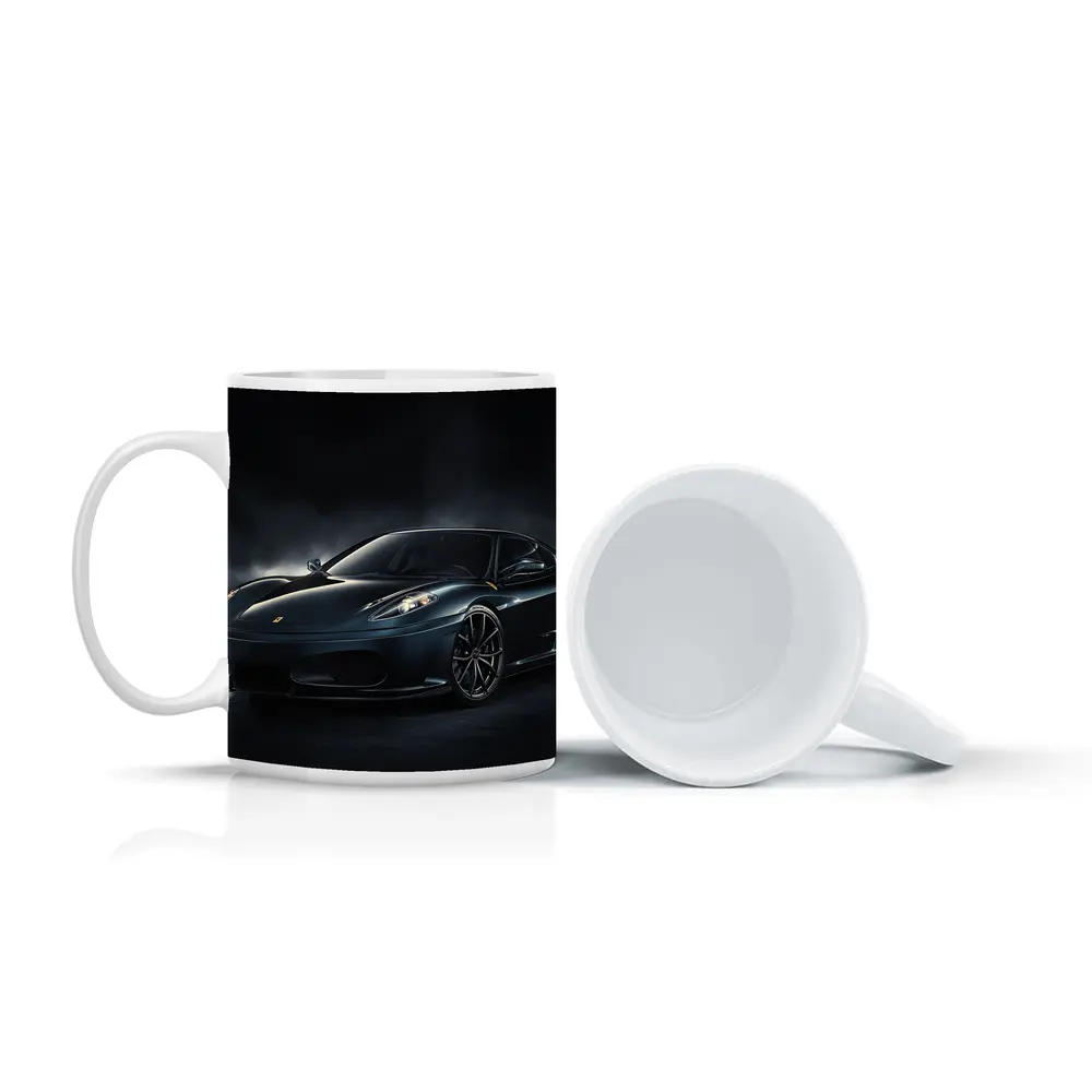 Ferrari F430 Dark Smoke Studio Shot – Mugs