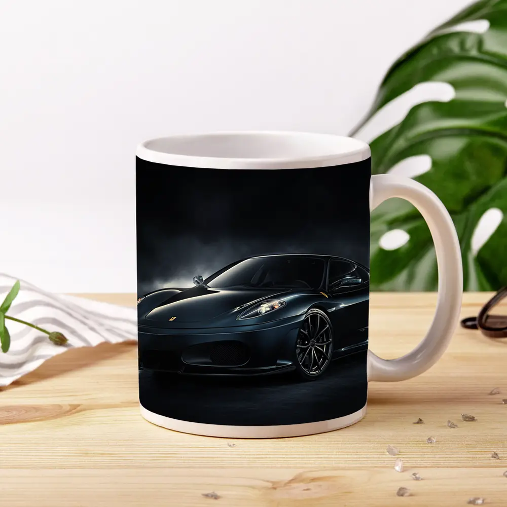 Ferrari F430 Dark Smoke Studio Shot – Mugs