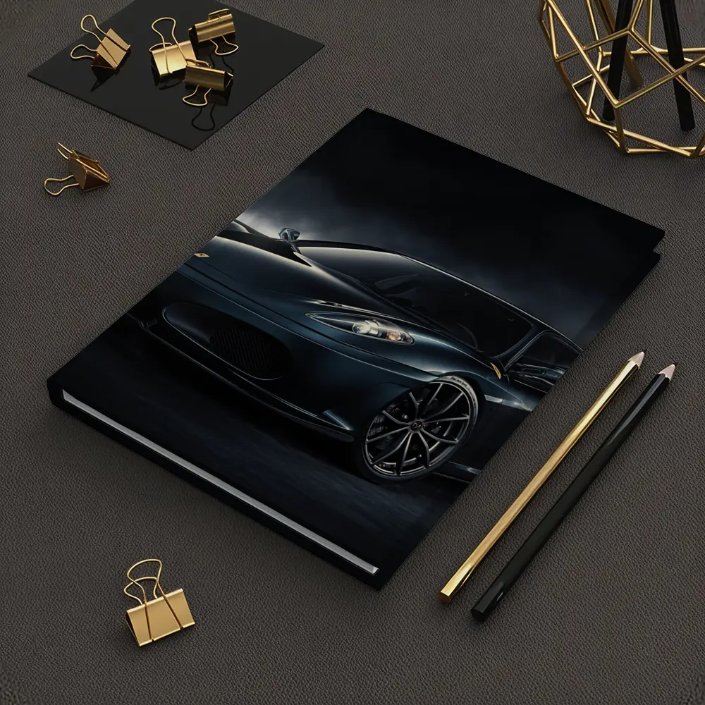 Ferrari F430 Dark Smoke Studio Shot – Notebooks