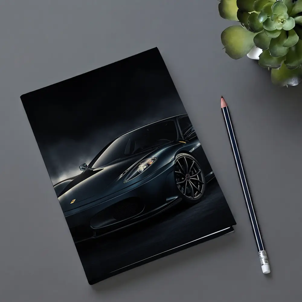 Ferrari F430 Dark Smoke Studio Shot – Notebooks