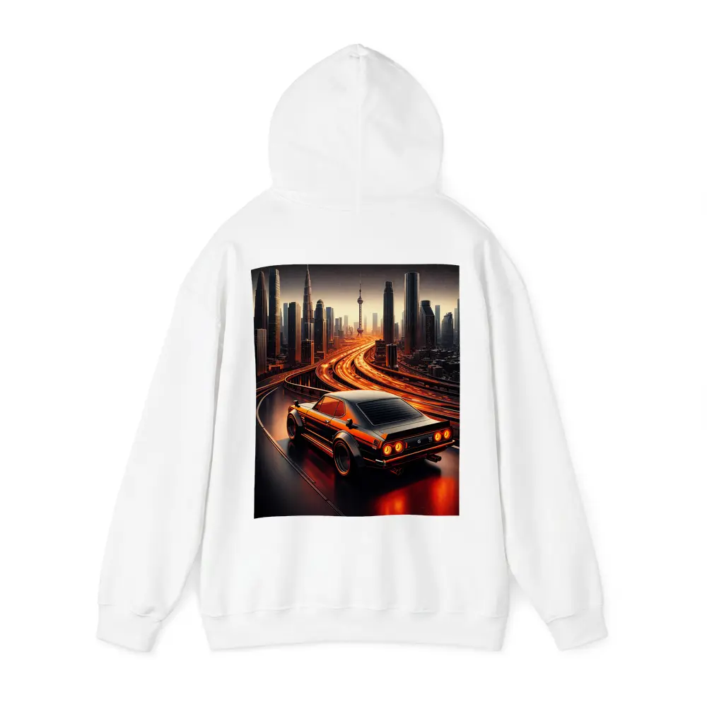Nissan Skyline GT-R City Night Drive – Hoodies