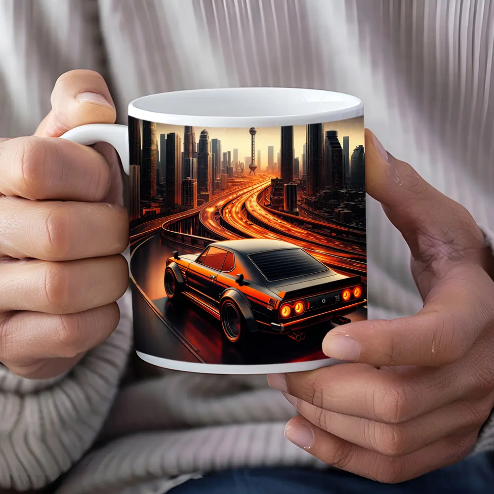 Nissan Skyline GT-R City Night Drive – Mugs