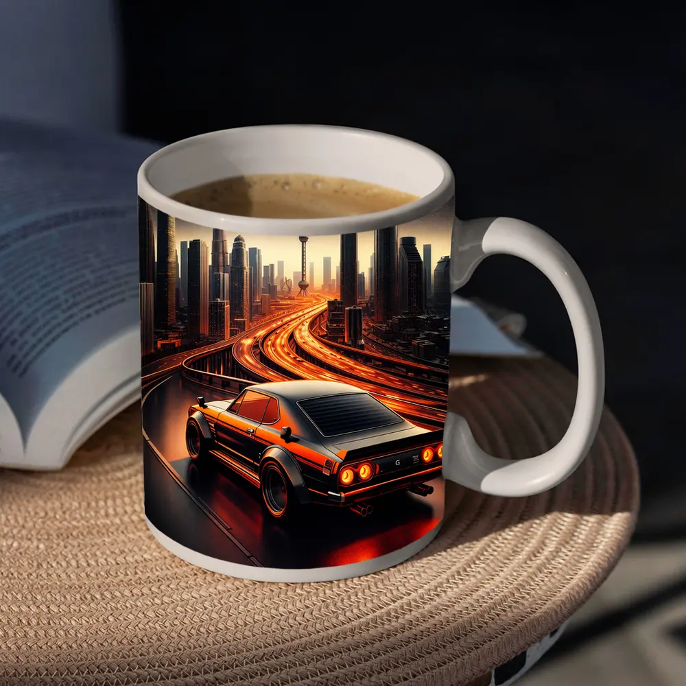 Nissan Skyline GT-R City Night Drive – Mugs