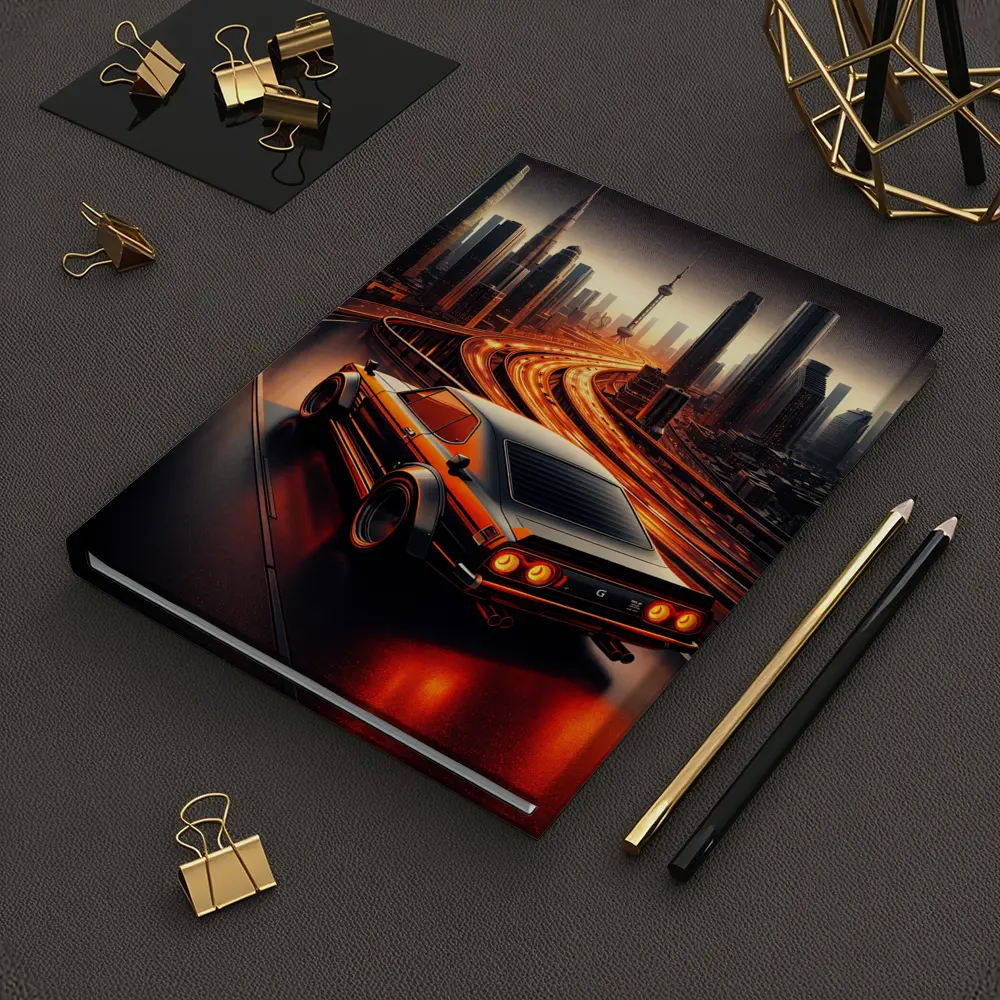 Nissan Skyline GT-R City Night Drive – Notebooks