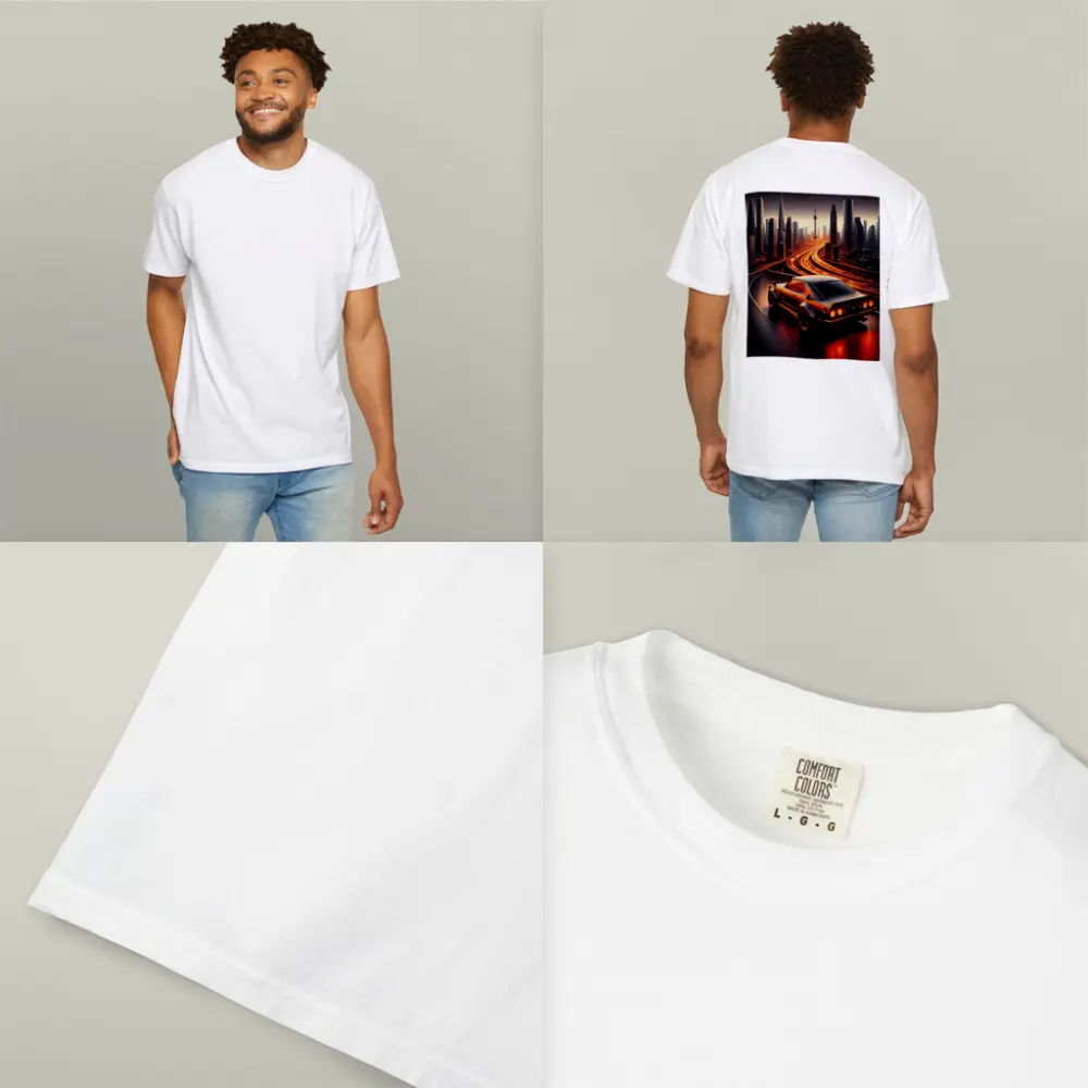 Nissan Skyline GT-R City Night Drive – T-Shirts