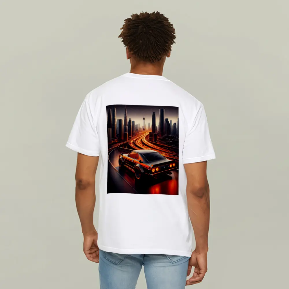 Nissan Skyline GT-R City Night Drive – T-Shirts