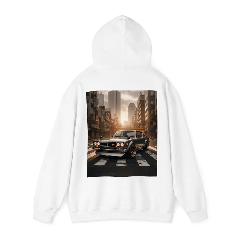 Nissan Skyline GTR Classic Japanese City Street – Hoodies